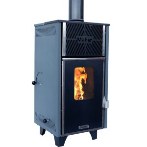 Maher Pelet Sobası (11 kW) (Gri)