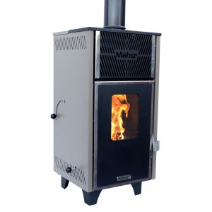 Maher Pelet Sobası (11 kW) (Sütlü Kahve)